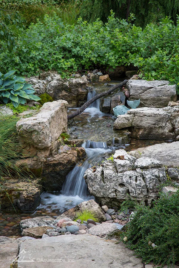 How to Build a Pondless Waterfall