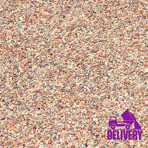 10MM Rainbow Gravel Closeup Delivery