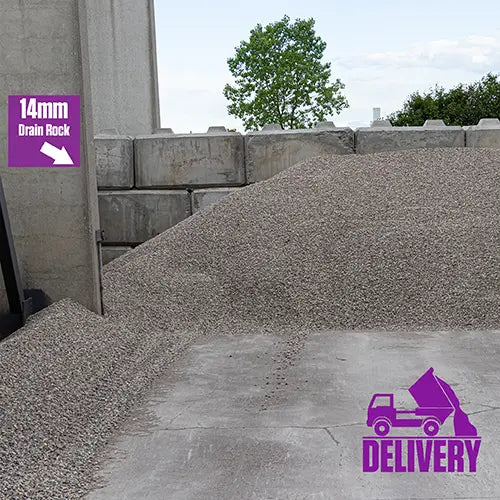 Bulk 14MM Washed Rock / Pea Gravel Delivery