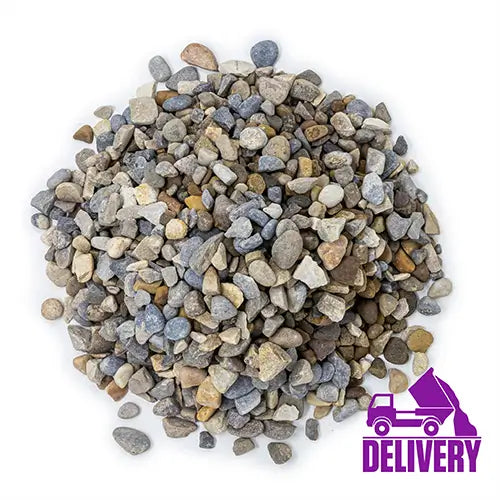 Bulk 14MM Washed Rock / Pea Gravel Delivery