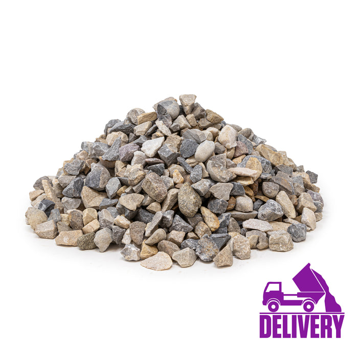 Bulk 20MM Drain Rock Gravel Loose Delivery