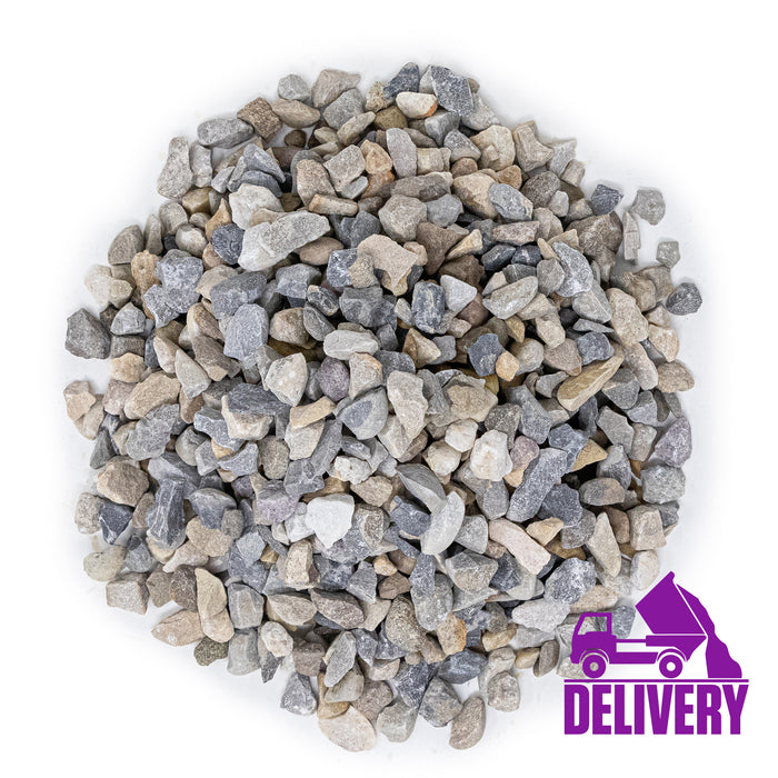 Bulk 20MM Drain Rock Gravel Loose Delivery