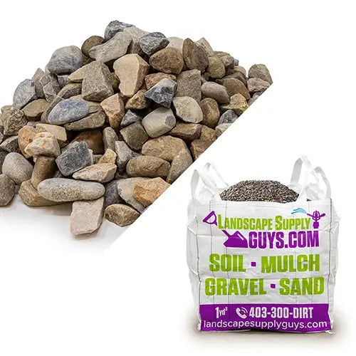 40MM Drain Rock Gravel 1 Yard Bag