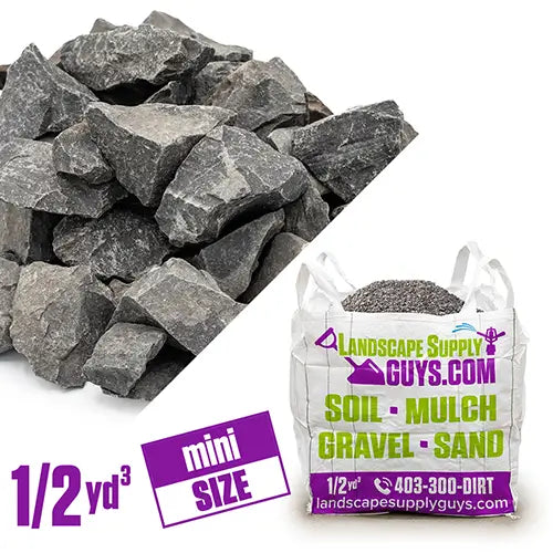 40MM Rundle Gravel 1/2 Yard Bag