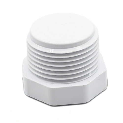 1" PVC Plug Mipt