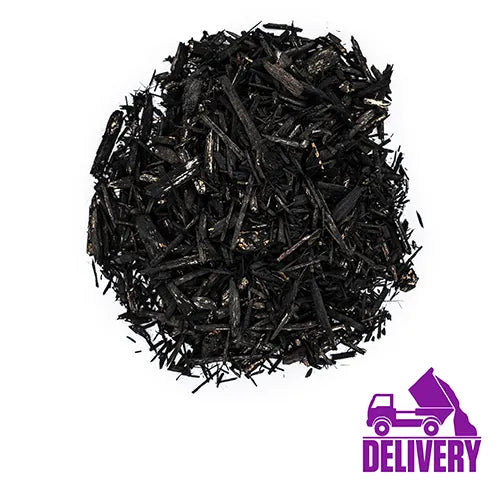 Black Mulch Delivery in Bulk Top