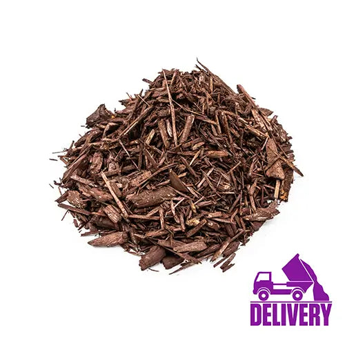 Brown Mulch Delivery in Bulk