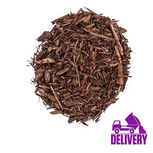 Brown Mulch Delivery in Bulk Top