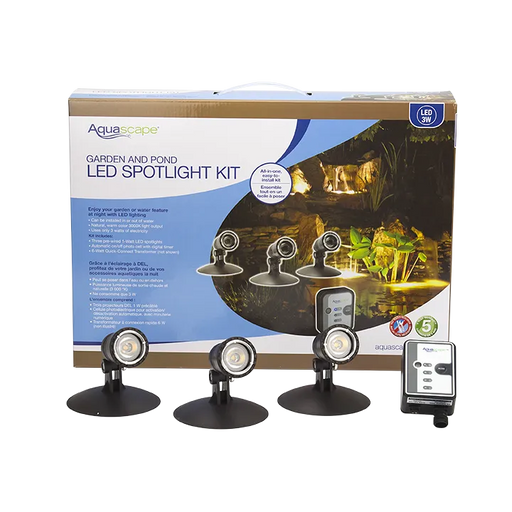 3 Light Spotlight Kit