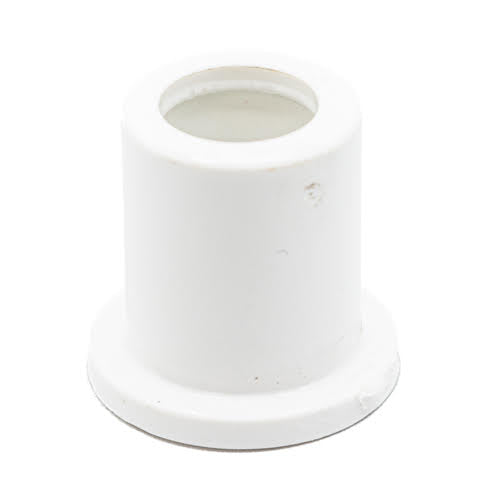 1/2" x 3/8" White PVC Reducer Bushing