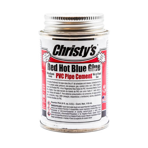 Christy's Red Hot Blue Glue